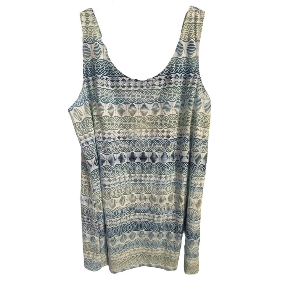 J. Valdi Swimwear Coverup - 1X